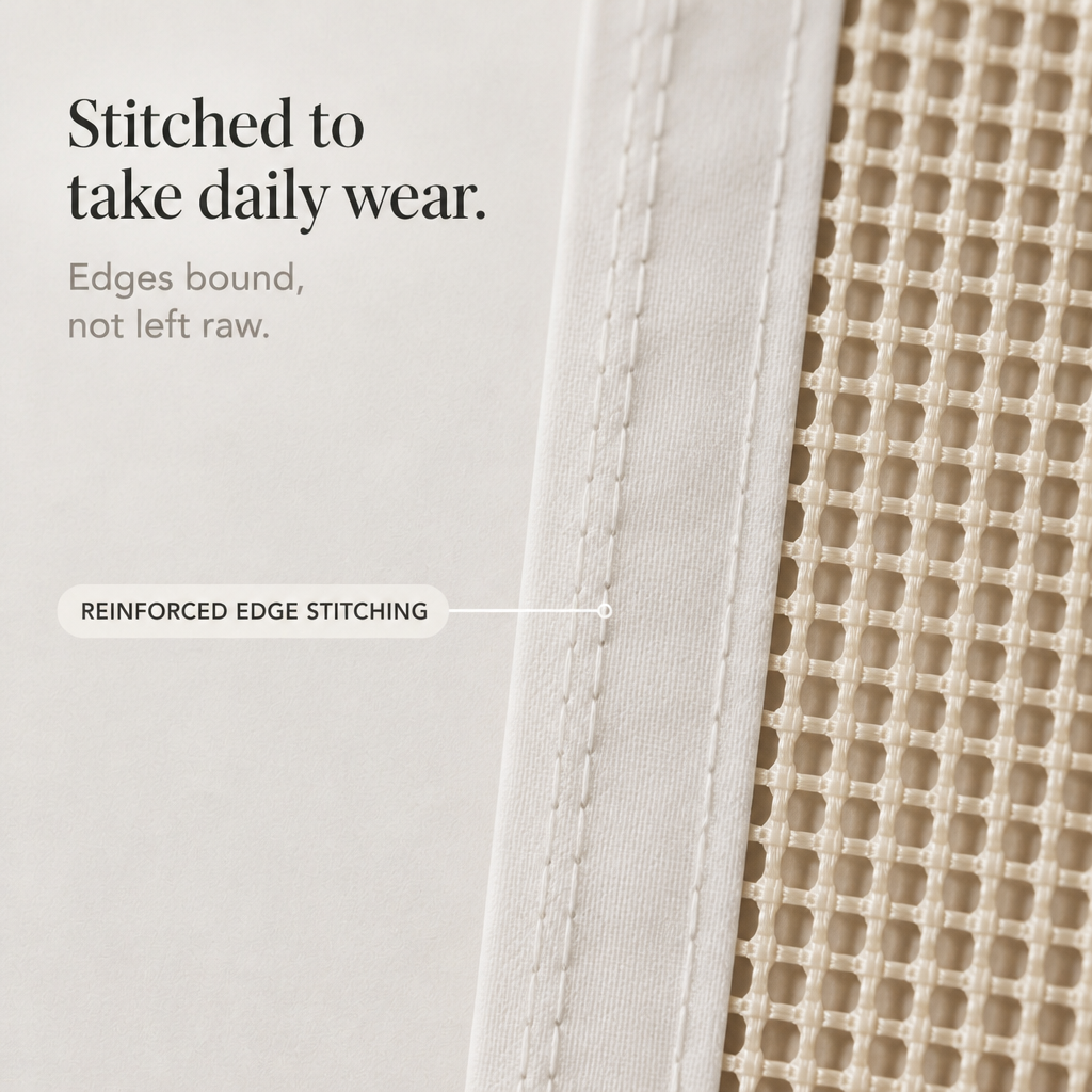 BreezePaw – Zippered Mesh Doorway Screen