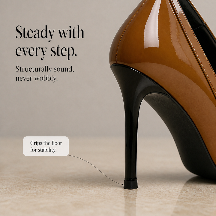 Duvall Poise – Pointed-Toe Cushioned Stiletto Pumps