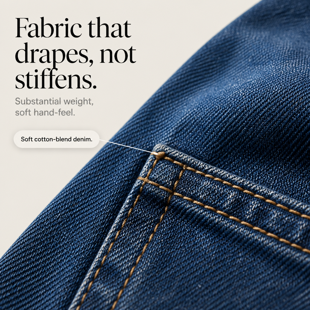 Slouchden – Elastic-Back Tapered Harem Jeans
