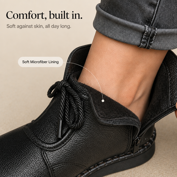 Marisol – Block-Heel Ankle Boots