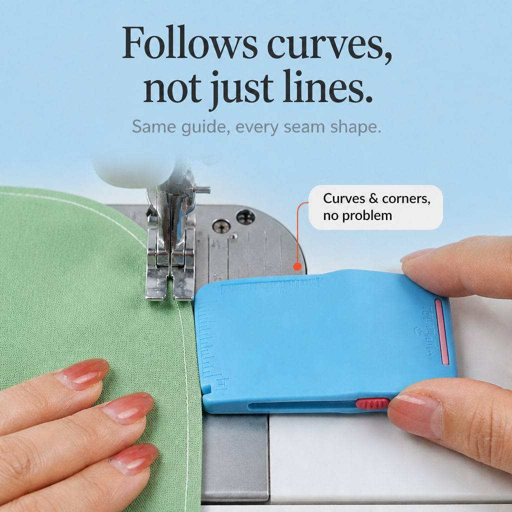 Notchly – 3-In-1 Seam Guide And Ripper Tool (2-pack)