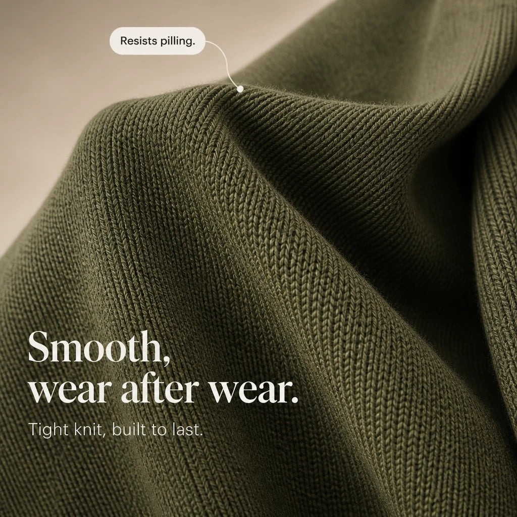 Cowlora – Draped Cowl-Neck Knit Pullover