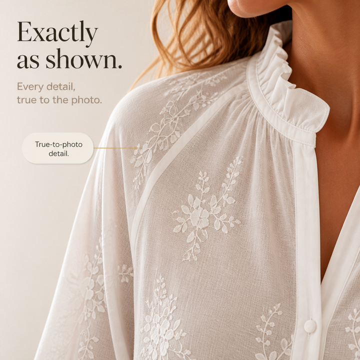 Florenza – Floral Blouse