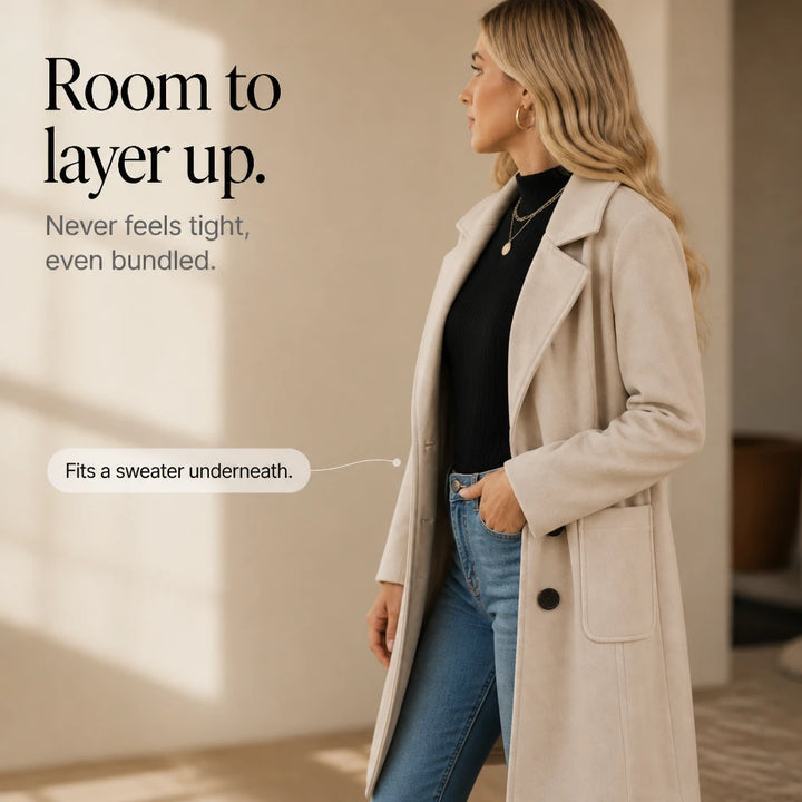 Mayfield – Double-Breasted Trench Coat