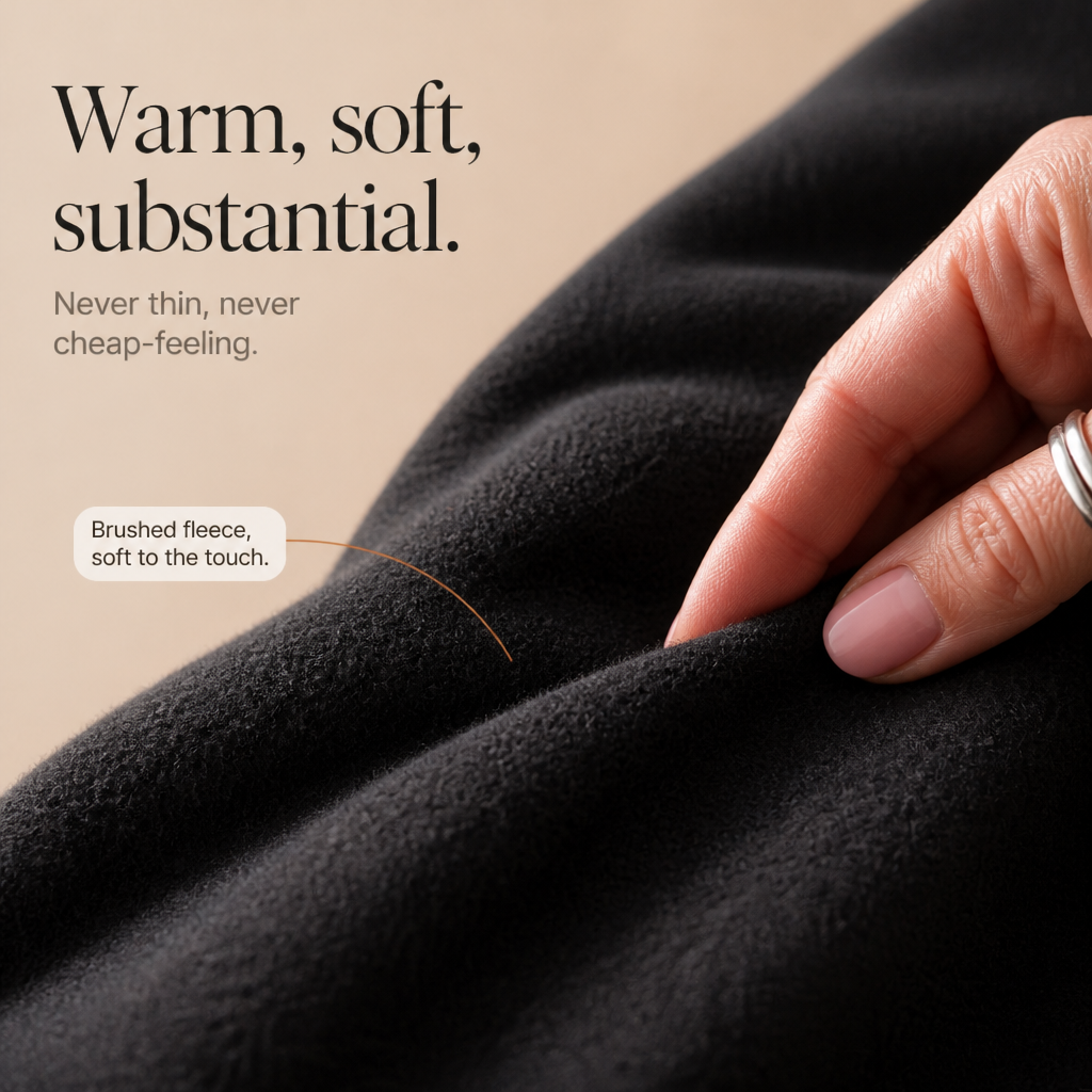 Layerelle – Color-Block Faux-Layer V-Neck Hoodie