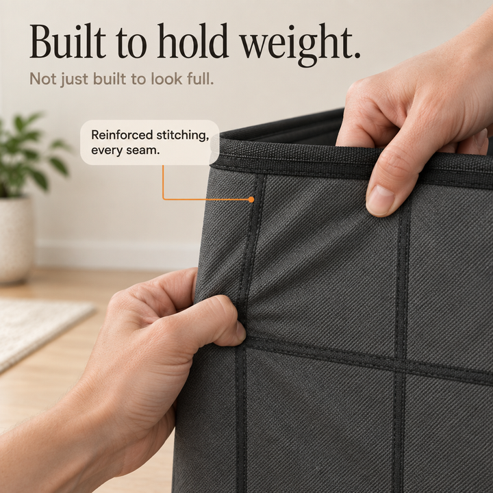 Stashly – Non-Woven Comforter Storage Bag With Zipper