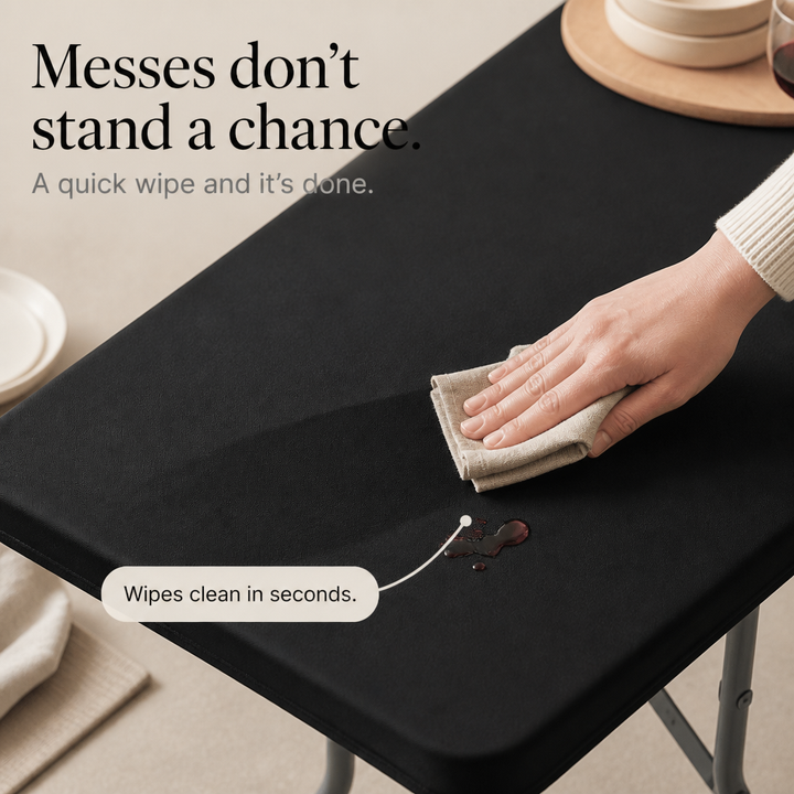 Snugcloth – Four-Corner Elastic Fitted Tablecloth