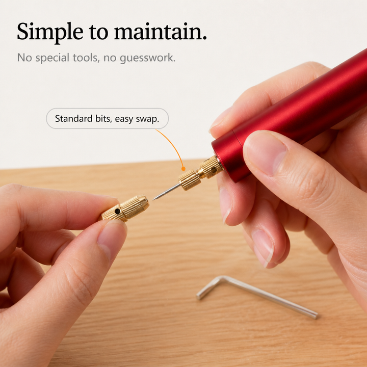 Fintro – Pen-Grip Precision Rotary Tool Kit