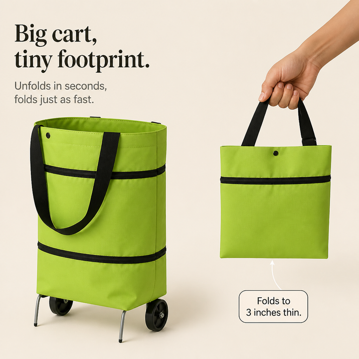 Onetrip – The Cart That Won'T Spill Or Tip
