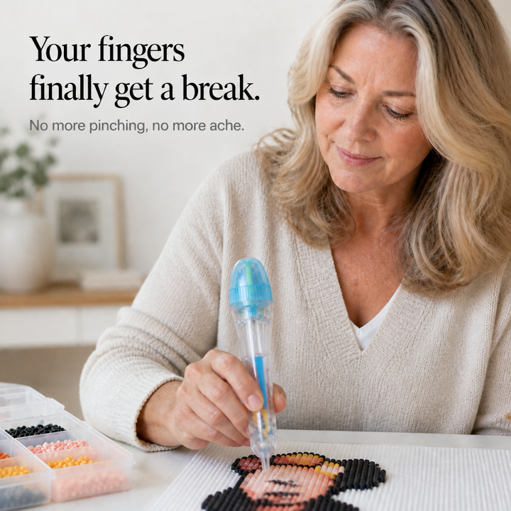 BeadFlow – Automatic Fuse Bead Dispenser Pen