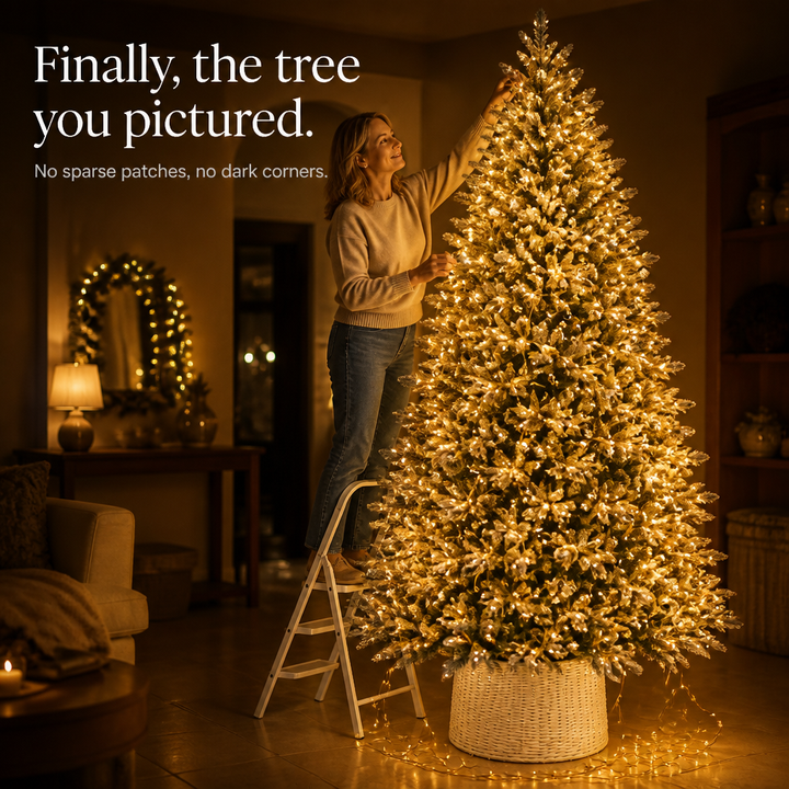 Emberwire – Branched Copper Wire Firecracker Fairy Lights