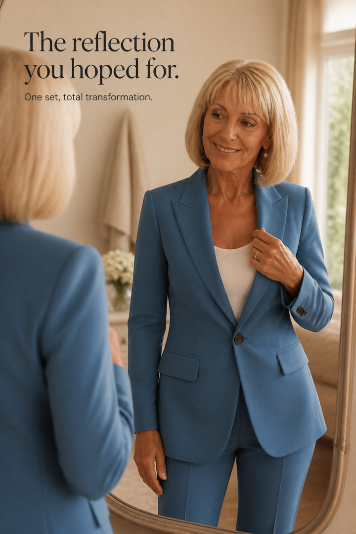 Wearbella – Tailored Blazer And Trouser Two-Piece Set