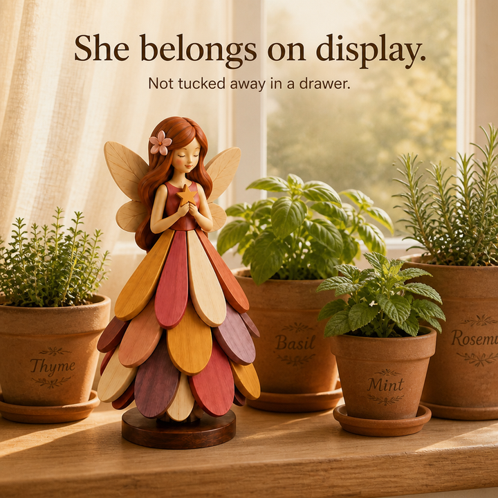 Petalwing – Folding Fairy Flower Trivet