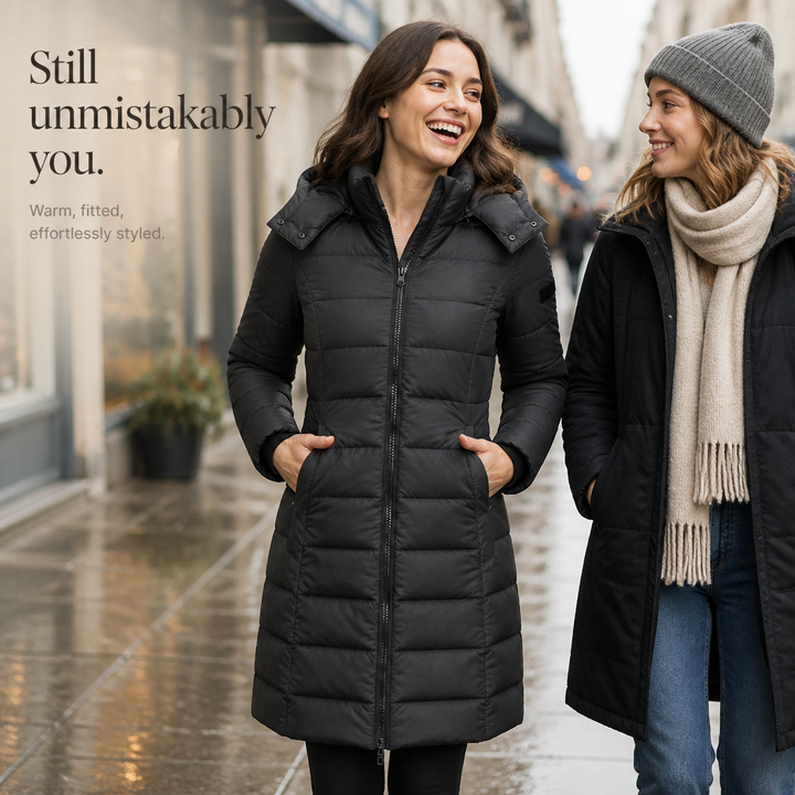 Wearbella – Fill Down Mid-Length Puffer Jacket