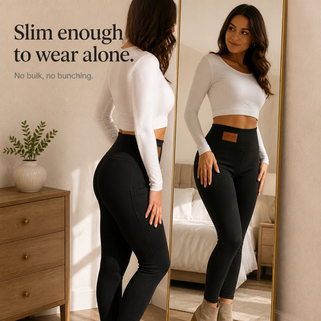 Veluna – High-Waisted Pocket Leggings