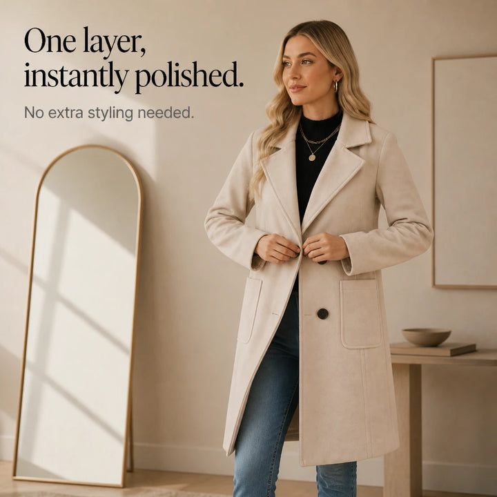 Mayfield – Double-Breasted Trench Coat