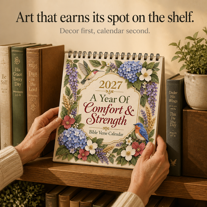 Gracewall – 2027 Bible Verse Wall Calendar