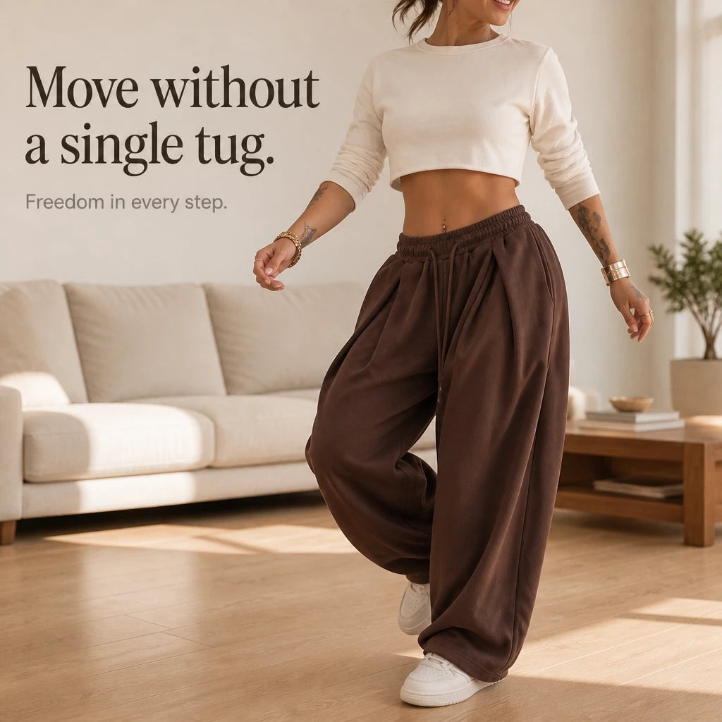 Pleatform – Deep Pleated Balloon-Leg Trousers