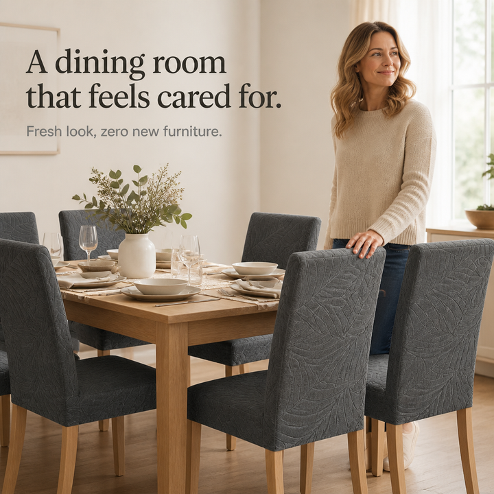 Velvella – Stretch Velvet Dining Chair Covers