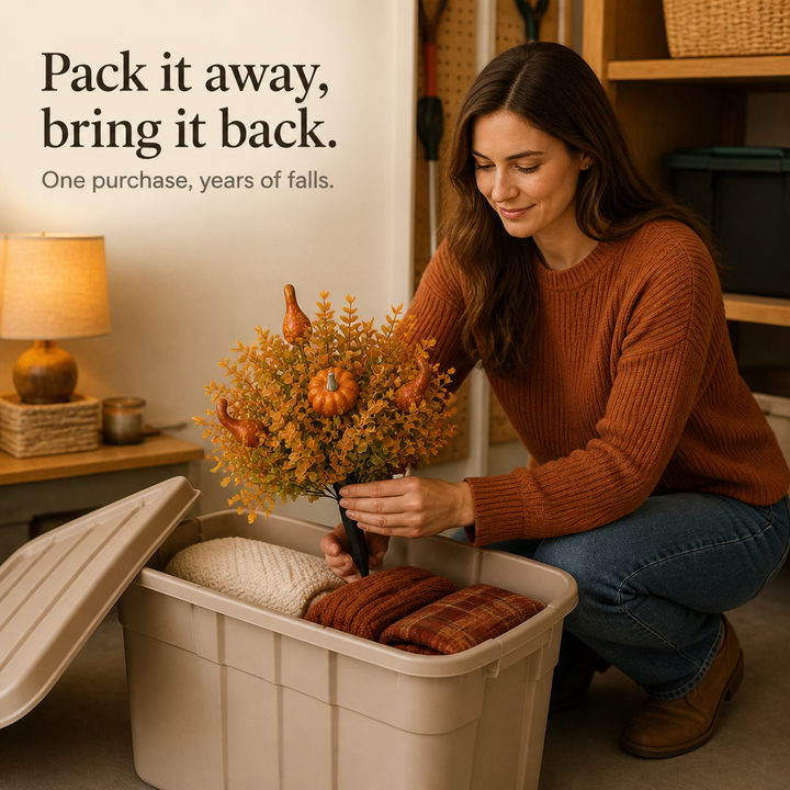 Harvestly – Dimensional Pumpkin And Gourd Tree Stake