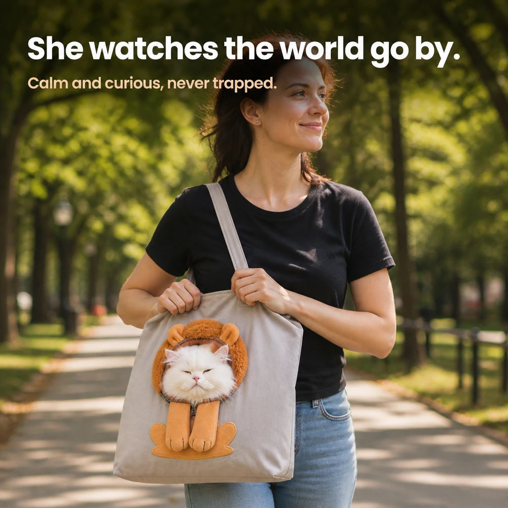 RoamLion – Cat Carrier Tote