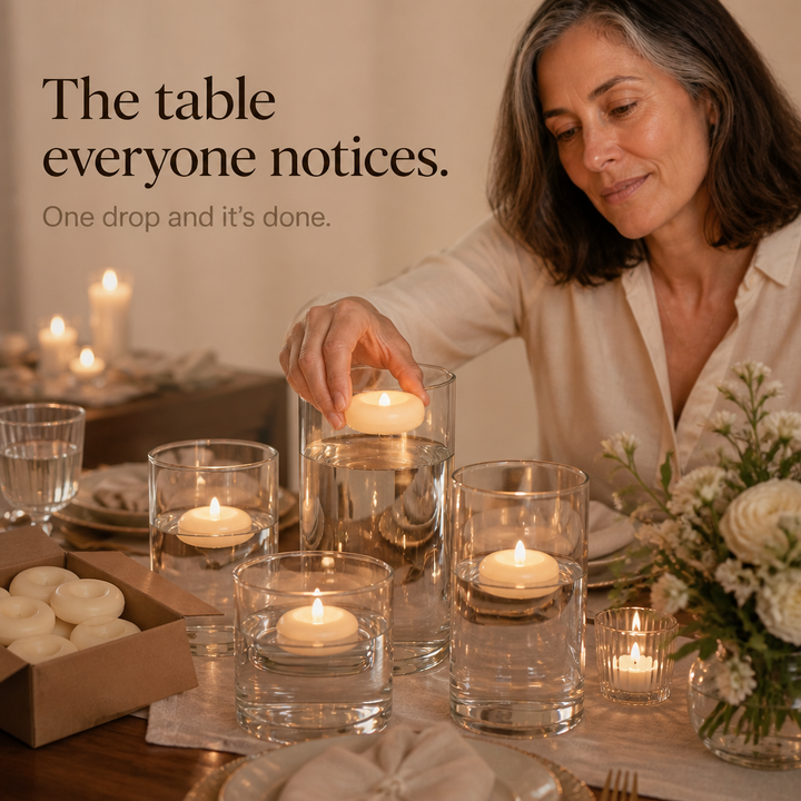 Glowtide – Water-Activated Floating LED Candles