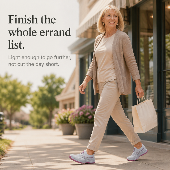 Flexwell – Stretch Knit Wide-Fit Slip-On Sneakers