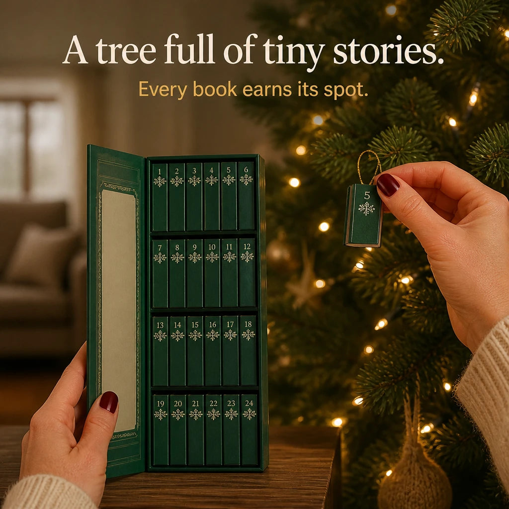 Little Library Advent – Miniature Book Advent Calendar