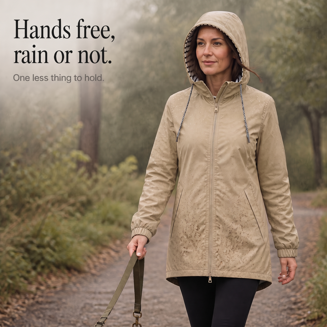 Rainfell – Waterproof Hooded Packable Rain Jacket