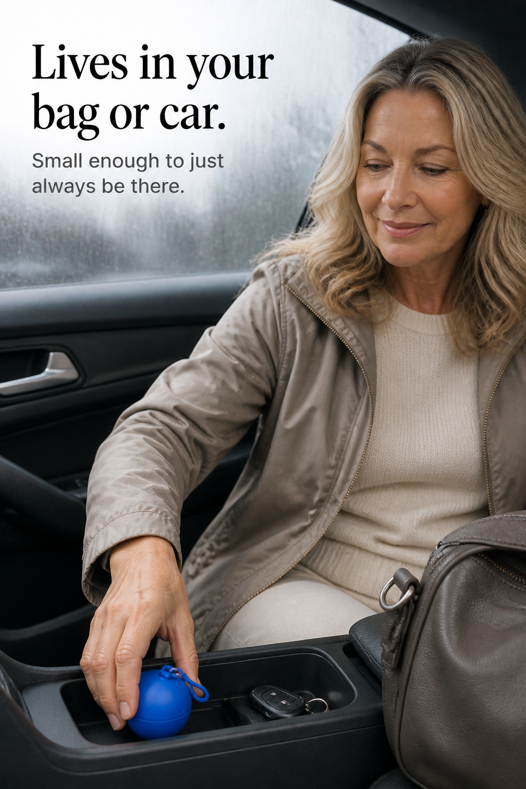 Popaway – Spherical Compact Pocket Rain Poncho