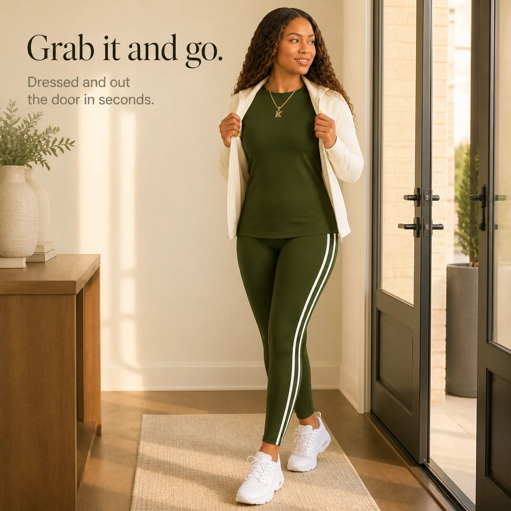 Wearbella – Long Sleeve Two-Piece Tracksuit Set