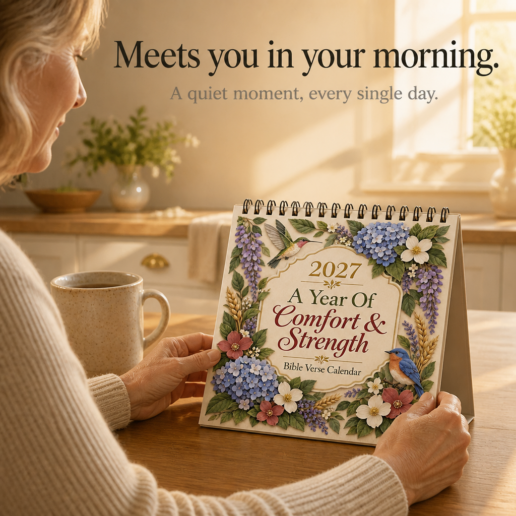 Gracewall – 2027 Bible Verse Wall Calendar