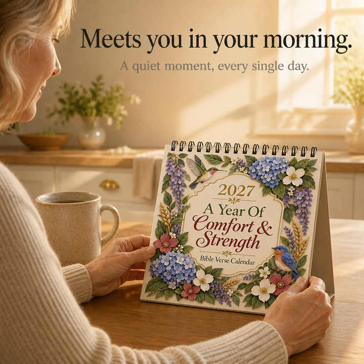 Gracewall – 2027 Bible Verse Wall Calendar