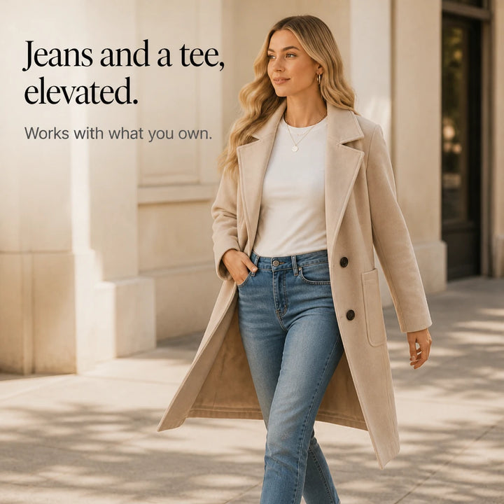 Mayfield – Double-Breasted Trench Coat