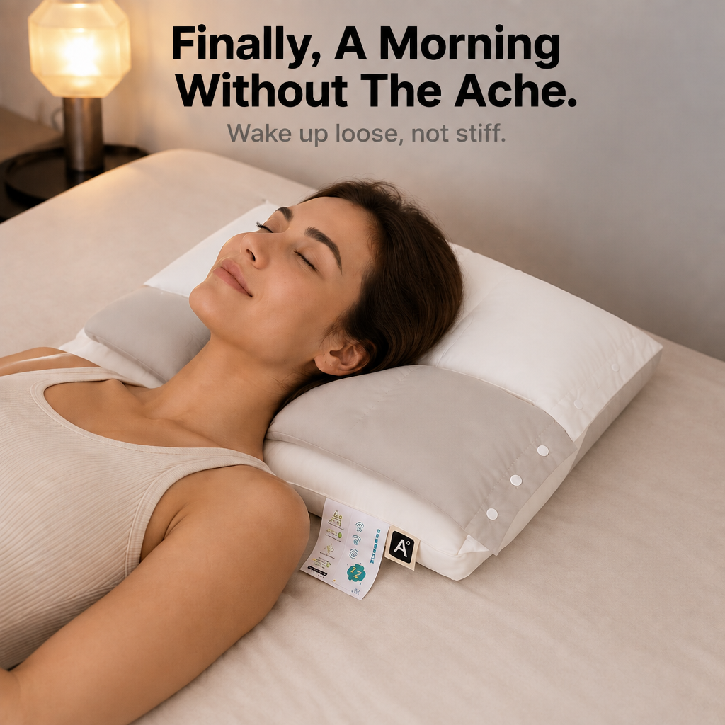 Cervalign – Dual-Zone Contour Cervical Neck Pillow