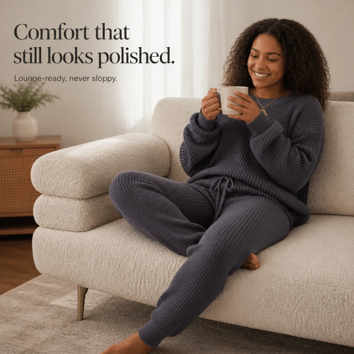 Ribelle – Ribbed Knit Two-Piece Set