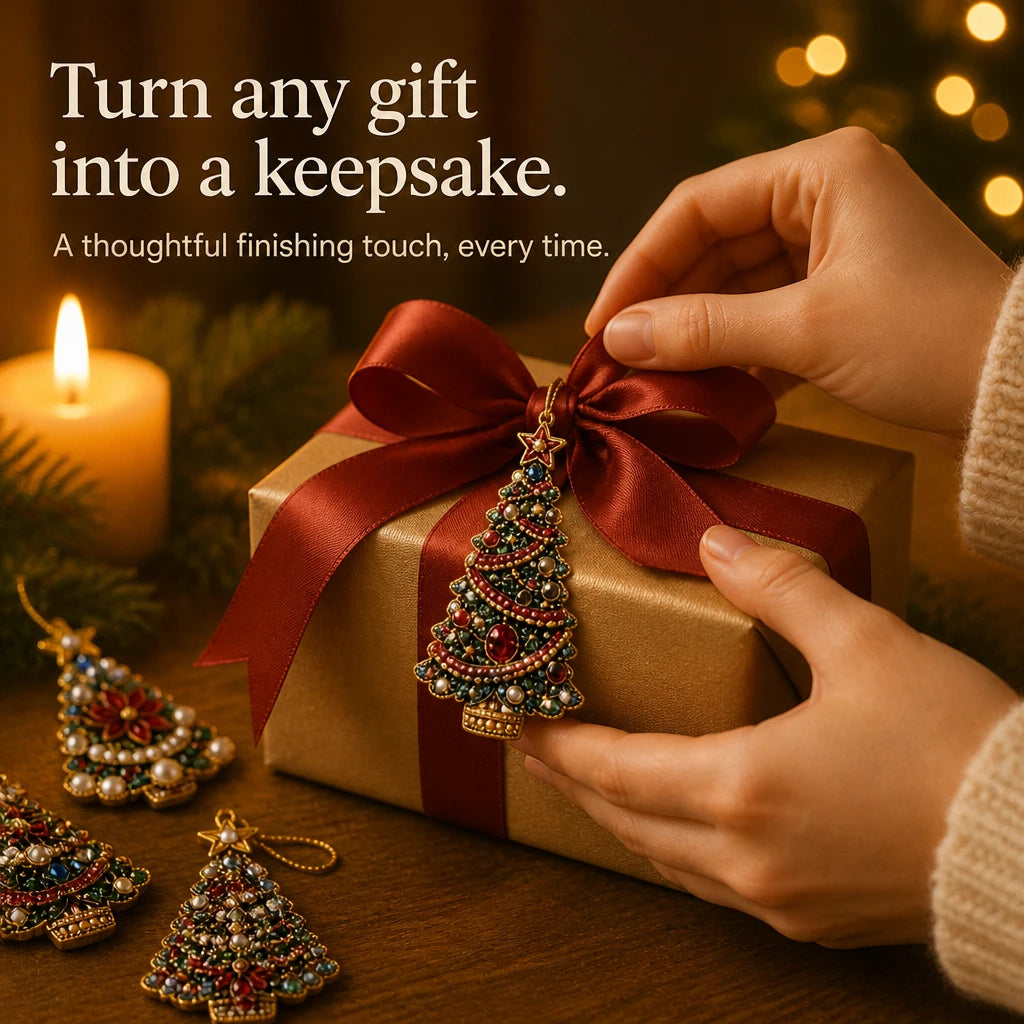 TwinkleTidings – Rhinestone Christmas Ornament Craft Kit