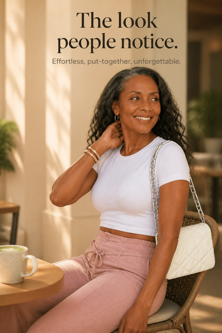 Linessa – Pleated Elastic-Waist Wide-Leg Trousers