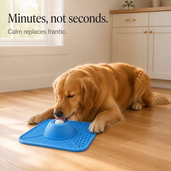 Purrfecto – Textured Slow-Feeding Dog Mat