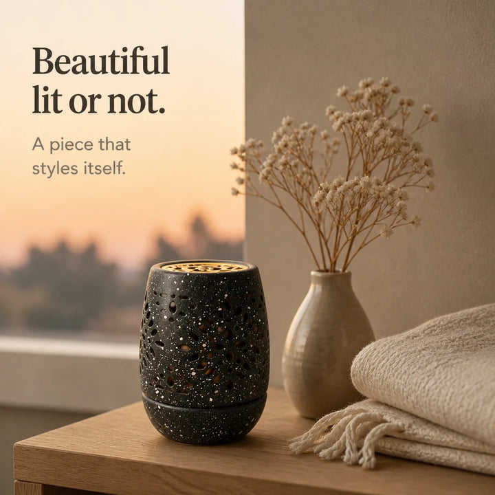 Veluna – Perforated Incense Burner