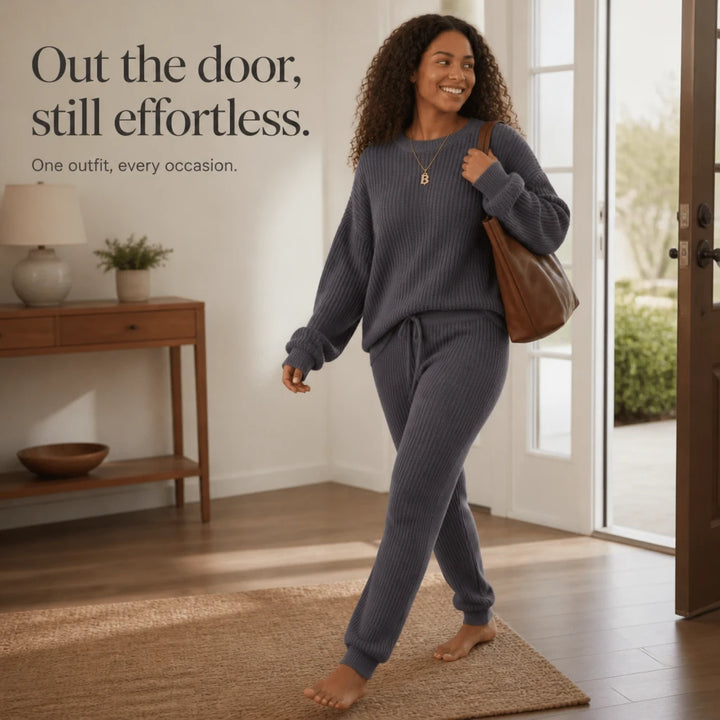 Ribelle – Ribbed Knit Two-Piece Set