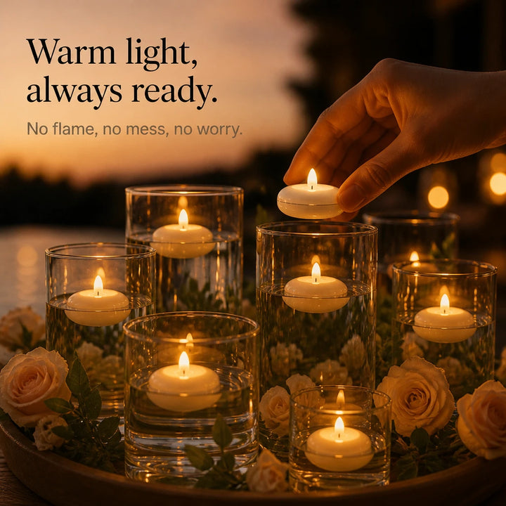 LumaFloat – Floating LED Candles