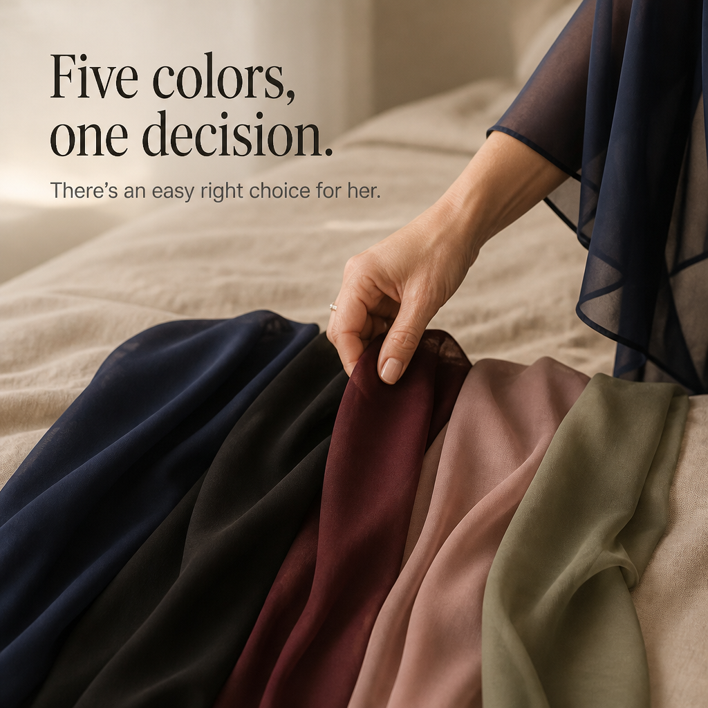 Elowen – Asymmetrical Chiffon Overlay Wide-Leg Pants Set