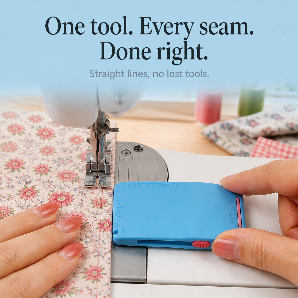 Notchly – 3-In-1 Seam Guide And Ripper Tool (2-pack)
