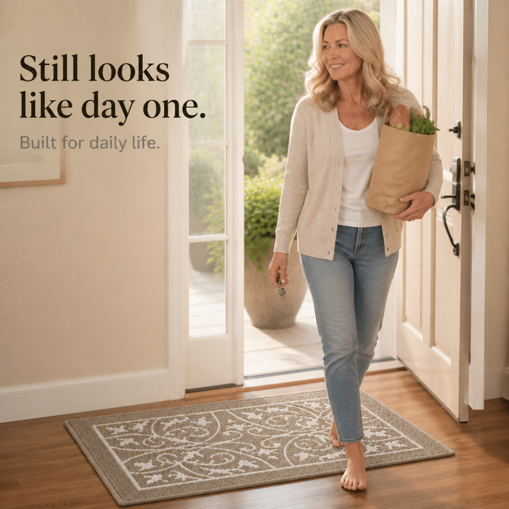 Threshbrook – Woven Non-Slip Textured Entry Mat