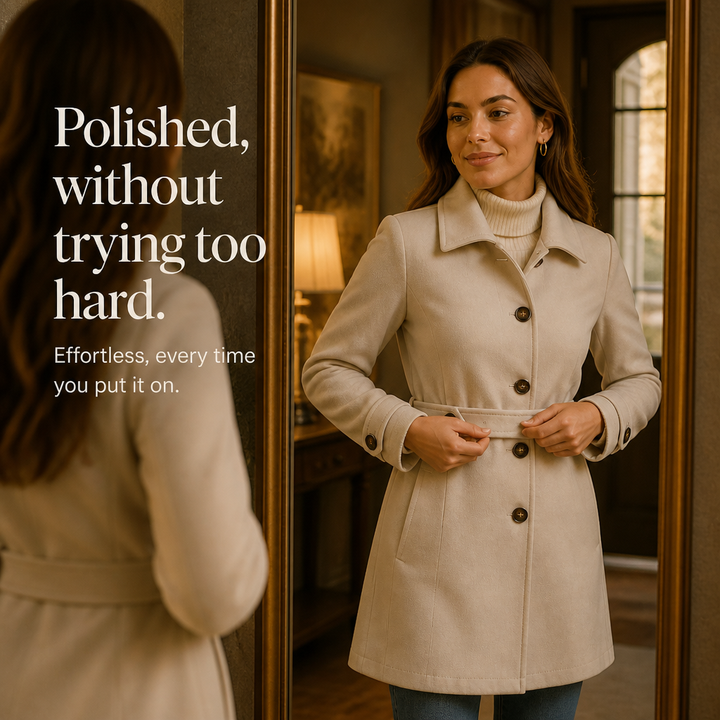 Silhouette – Belted Tailored City Coat