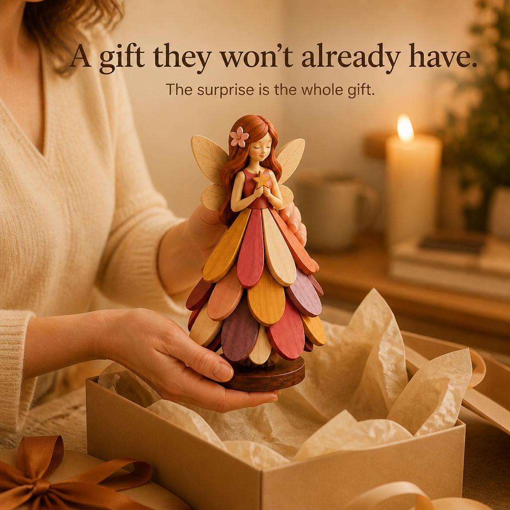 Petalwing – Folding Fairy Flower Trivet