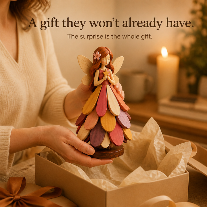 Petalwing – Folding Fairy Flower Trivet