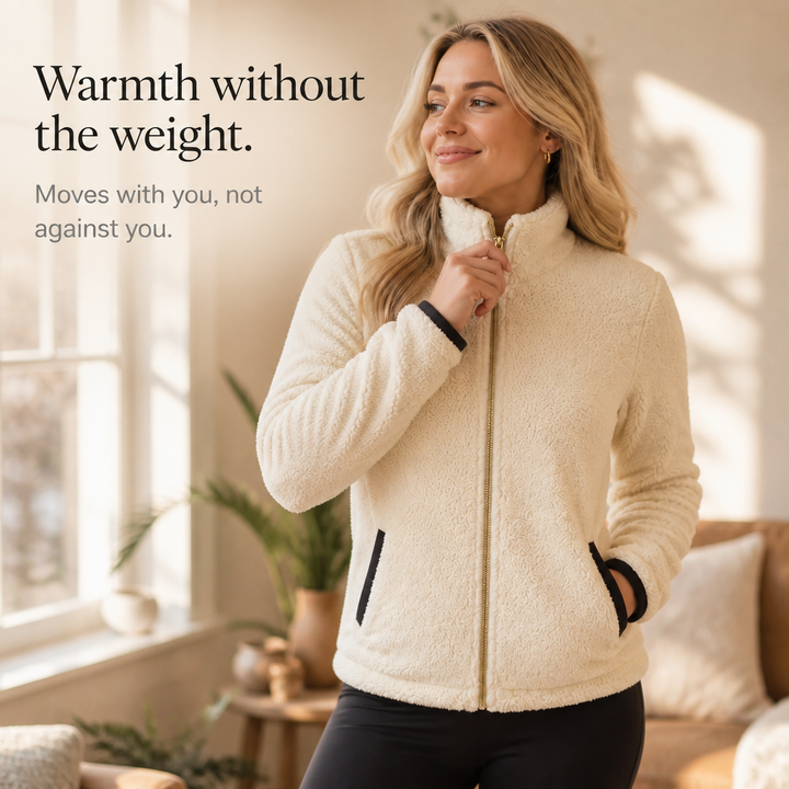 Cozyline – Double-Layer Fleece Zip Jacket