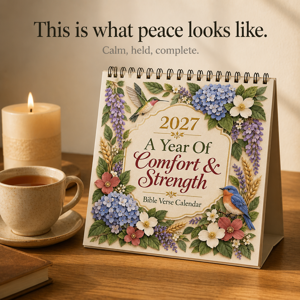 Gracewall – 2027 Bible Verse Wall Calendar